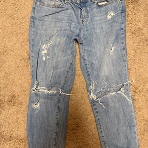 Sexy Boyfriend Fit Gap size 6